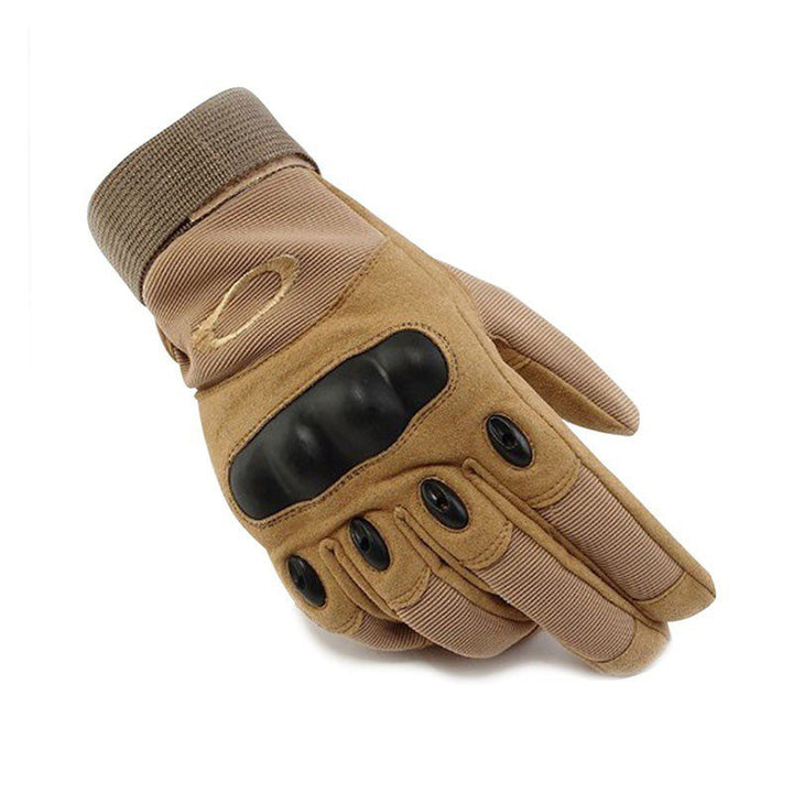 Guantes Tácticos Oakley Protección Nudillos Moto Dedo Largo  082C