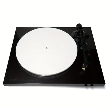 Almohadilla de Fieltro Amortiguadora de 12 Pulgadas para Tocadiscos, Tapete Protector de Vinilos