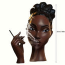 Juego de 3 Quemadores de Incienso Elegantes con Diseño de Silueta Femenina - Difusor Multifuncional, Decoración Ideal para Hogar y Oficina, Regalo Único para Uso Interior o Exterior