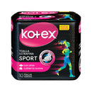 TOALLA HIG KOTEX 10U SPORT