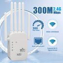 Repetidor de señal Wi-Fi momotor, potenciador de red doméstica, compatible con sistema WIFI6, plug and play, soporta 2.4GHz, sistema de 6 antenas, cobertura estable en toda la casa, fácil expansión WiFi, ideal para oficinas y bibliotecas