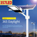 Súper brillante 357LED luz solar para calle al aire libre luz de jardín hogar rural garaje seguridad lámpara de pared solar
