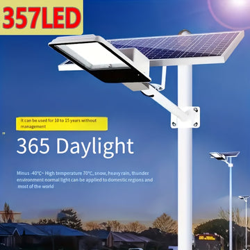 Súper brillante 357LED luz solar para calle al aire libre luz de jardín hogar rural garaje seguridad lámpara de pared solar