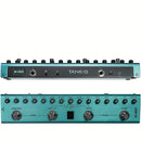 Pedal de efectos de guitarra TANK-G Multi-Function | 36 presets editables | Conexión inalámbrica + monitorización de auriculares | Soporta grabación móvil | Batería recargable incorporada + interfaz de audio, pedal de efectos de guitarra
