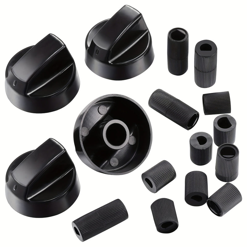 Juego de Repuesto para Perillas de Estufa de Gas, 4 piezas con Diámetro Interior de 6mm/8mm