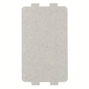 1 hoja de mica universal para horno microondas - Placa de cubierta de guía de onda, 11,6 x 6,5 cm, resistente al calor, antiadherente, ideal para electrodomésticos de cocina, seguridad del microondas | Accesorio de cocina elegante | Textura suave