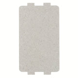 1 hoja de mica universal para horno microondas - Placa de cubierta de guía de onda, 11,6 x 6,5 cm, resistente al calor, antiadherente, ideal para electrodomésticos de cocina, seguridad del microondas | Accesorio de cocina elegante | Textura suave