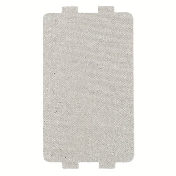 1 hoja de mica universal para horno microondas - Placa de cubierta de guía de onda, 11,6 x 6,5 cm, resistente al calor, antiadherente, ideal para electrodomésticos de cocina, seguridad del microondas | Accesorio de cocina elegante | Textura suave
