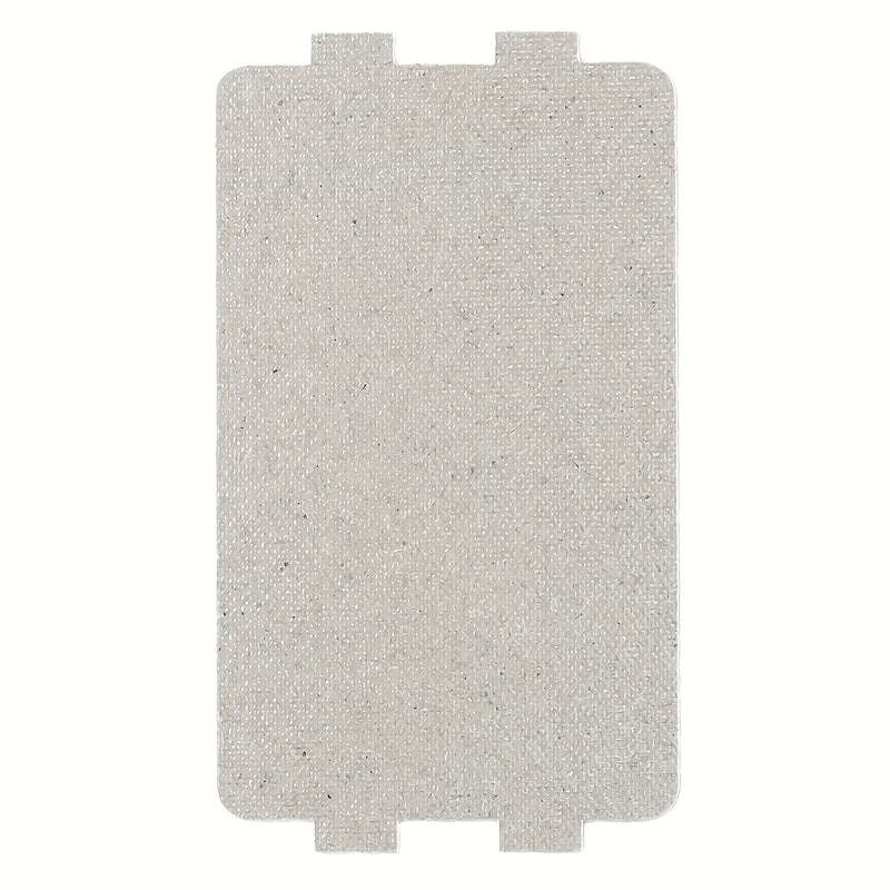 1 hoja de mica universal para horno microondas - Placa de cubierta de guía de onda, 11,6 x 6,5 cm, resistente al calor, antiadherente, ideal para electrodomésticos de cocina, seguridad del microondas | Accesorio de cocina elegante | Textura suave