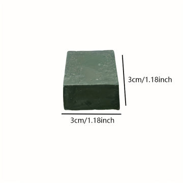 Cera para afilar cuchillos de cuero, pasta de esmerilado de diamante DIY manual, acondicionador de herramienta de corte no eléctrico, mejora la precisión, no requiere batería