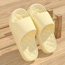 Chanclas unisex de EVA - Cómodas con amortiguación gruesa, antideslizantes para interior/exterior, zapatillas para hombres y mujeres, fáciles de cuidar en todas las estaciones, calzado duradero para baño, ducha y hogar