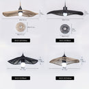 Linterna Colgante Rústica Tejida con Diseño de Sombrero de Paja Natural - Iluminación Artística Retro para Restaurantes, Bares y Decoración de Salones Zen o Alojamientos, Sin Necesidad de Electricidad