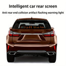 Todos los modelos de vehículos compatibles con pantalla electrónica LED - Puede editar animaciones de texto e imágenes, puede ser controlado por teléfonos móviles/controles remotos, puede ser controlado por pantalla multifuncional de tienda/vehículo, var