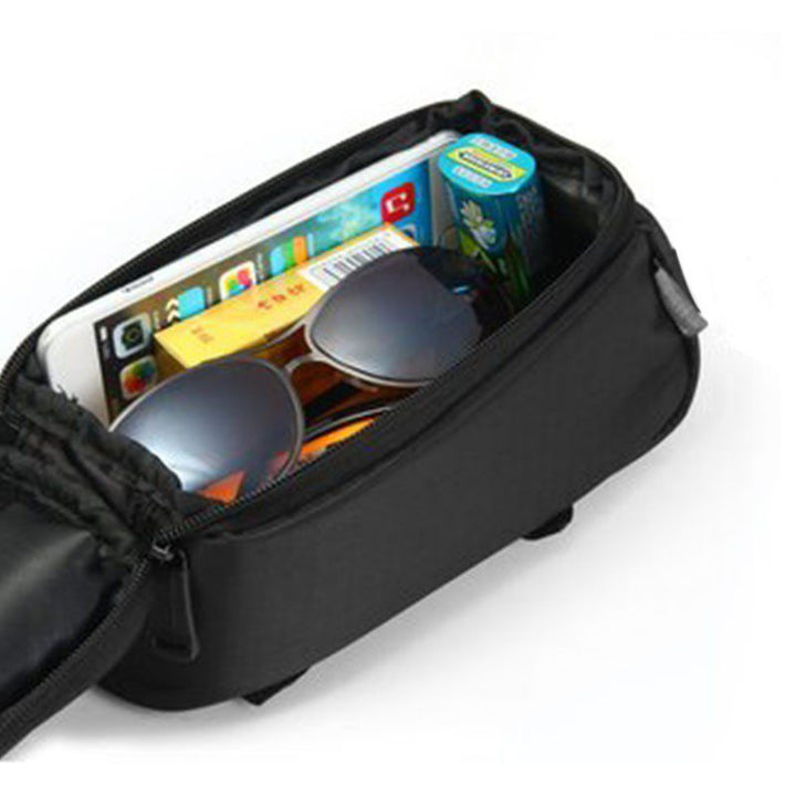 Estuche Alforja Bicicleta Impermeable Porta Celular Documentos