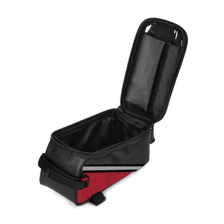 Estuche Alforja Bicicleta Impermeable Porta Celular Documentos