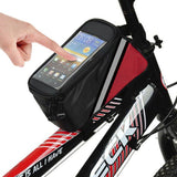 Estuche Alforja Bicicleta Impermeable Porta Celular Documentos