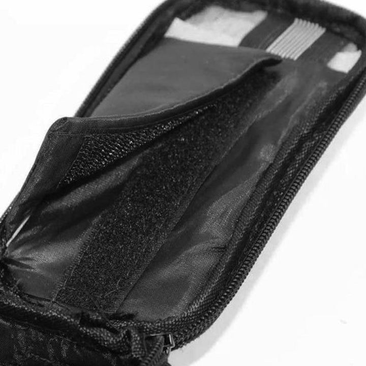 Estuche Alforja Bicicleta Impermeable Porta Celular Documentos