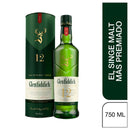 WHISKY GLEMFIDDICH 750ML 12 ANOS