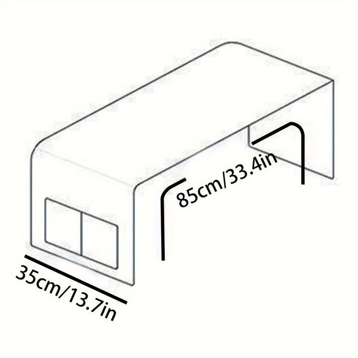 1pc Cubierta de Polvo para Microondas de PVC con Patrón de Fresas y Corazones - Impermeable y a Prueba de Aceite, Rosa y Blanco con Detalle de Bolsillo, Protector de Electrodomésticos, Cubierta para Microondas