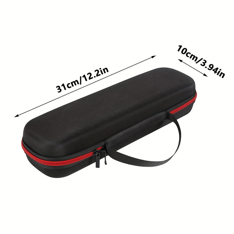 Caja de Almacenamiento para Micrófono, Bolsa de Almacenamiento EVA para Micrófono sin varillas, Bolsa con Cremallera Antigolpes y Caídas, Caja de Almacenamiento para Micrófonos Inalámbricos