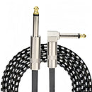 Cable de conexión de guitarra de alta gama, masculino a masculino, recto, 1,5 metros, 3 metros, 6 metros, guitarra eléctrica, bajo, folk, caja de guitarra eléctrica, línea de reducción de ruido, línea de audio.