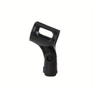 Micrófono Profesional con Capacidad USB y Soporte - Rojo/Dorado/Negro, Conector de 3.5mm, Diseño de Malla Metálica, Plug & Play para Karaoke, Transmisión en Vivo, Juegos, Videollamadas, Grabación En Vivo y Podcasting, Micrófono Mini
