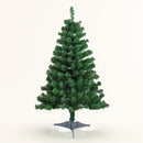 Árbol de Navidad Artificial de 120 cm - Diseño Realista de Abeto Verde, No Necesita Montaje, Perfecto para Decoración del Hogar y las Vacaciones, Plástico/Metal Duradero, Uso en Todas las Estaciones, Decoraciones de Navidad