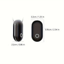 1pc, Collar purificador de aire portátil, purificador de aire iónico personal, perfecto para viajes y uso al aire libre, regalo ideal para mujeres, hombres, familiares y amigos, aparatos domésticos.