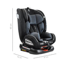 SILLA CARRO BEBÉ EOS 360° GRIS PREMIUM BABY