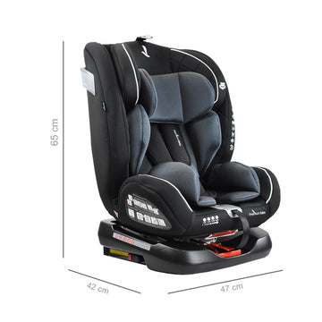SILLA CARRO BEBÉ EOS 360° GRIS PREMIUM BABY
