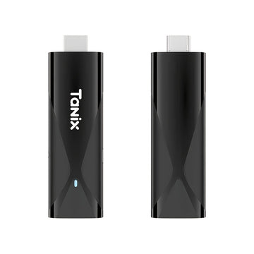 Caixa TANIX TX8 Smart TV Android 10 con Allwinner H313, 2GB RAM, 16GB de Almacenamiento, WIFI 4K, Dongle Mini para TV