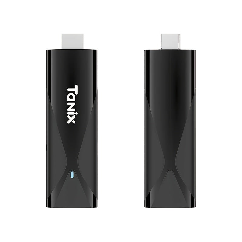 Caixa TANIX TX8 Smart TV Android 10 con Allwinner H313, 2GB RAM, 16GB de Almacenamiento, WIFI 4K, Dongle Mini para TV