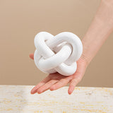 1pc Cadena de Madera Negra Estilo Bohemio de Granja - Pieza Decorativa Tallada a Mano y Detallada para Mesas de Comedor y Café, Estanterías - Uso Versátil en Interiores/Exteriores, Decoración del Hogar