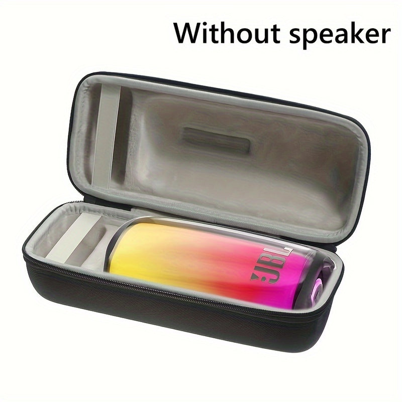 Funda protectora de altavoz para JBL Pulse5, caja de almacenamiento, bolsa de audio, bolsa práctica para exteriores y bolsa de EVA, solo funda