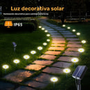 1 Juego de 20 luces solares LED para exteriores, luces de sendero solares, luces de césped, luces de guía solares, luces de jardín, luces de parque, luces de calle, luces de tienda, luces de fiesta, luces de cumpleaños, luces de boda, luces de independen