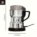 Amoladora multifuncional con cuchillas de 8 páginas, adecuada para café, granos, hierbas, especias y frutos secos, máquina eléctrica de moler es un buen ayudante en la cocina