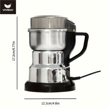 Amoladora multifuncional con cuchillas de 8 páginas, adecuada para café, granos, hierbas, especias y frutos secos, máquina eléctrica de moler es un buen ayudante en la cocina