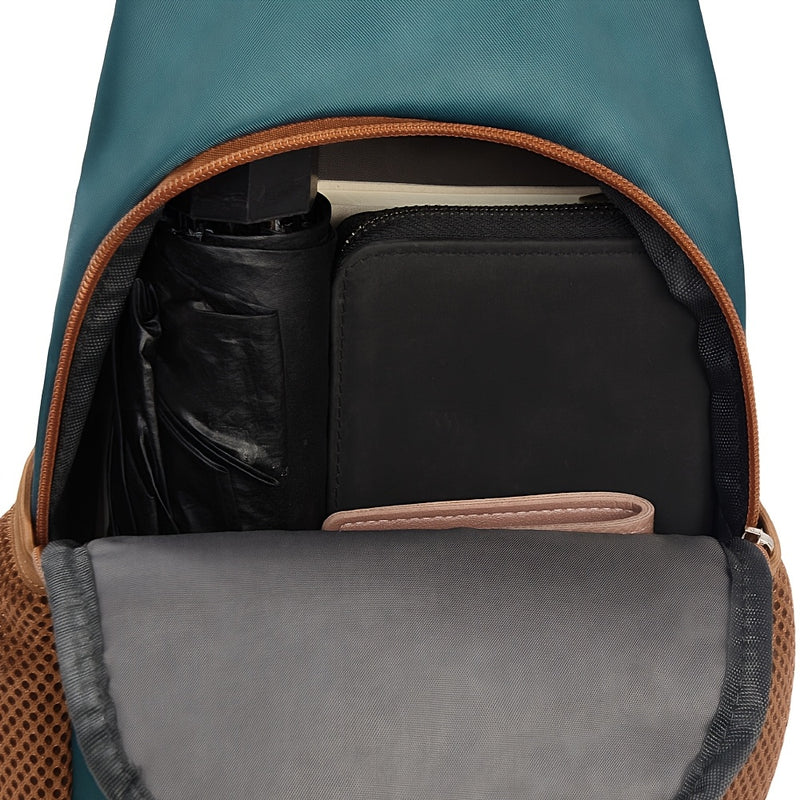 Bolso cruzado para hombre, nuevo y moderno, bandolera portátil, mochila pequeña de un solo hombro para salir, bolso para celular, marca de moda, simple y ligero, bandolera casual deportiva, también para mujeres