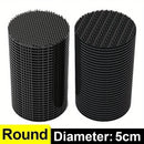 20pcs Anclajes para Alfombras Adhesivos - Pegamento Fuerte, Agarre Antideslizante para Hogar, Coche y Tapetes de Superficie