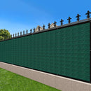 Malla de privacidad 90% con protección UV - Cubierta de PVC con ojales y clips de fijación para jardín, patio, terraza, decoración interior/exterior