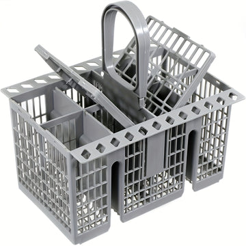 Accesorios Multifuncionales para Cesta de Lavavajillas Compatible con Marco de Almacenamiento para Cuchillo y Tenedor de Cesta de Lavavajillas Hotpoint, Caja de Almacenamiento Universal para Cuchillo y Tenedor de Lavavajillas
