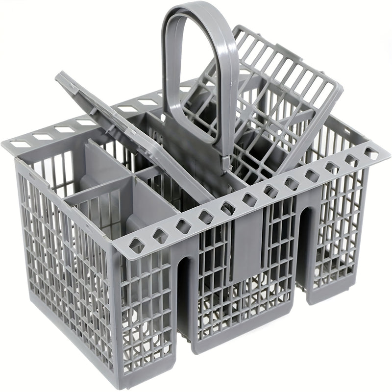 Accesorios Multifuncionales para Cesta de Lavavajillas Compatible con Marco de Almacenamiento para Cuchillo y Tenedor de Cesta de Lavavajillas Hotpoint, Caja de Almacenamiento Universal para Cuchillo y Tenedor de Lavavajillas