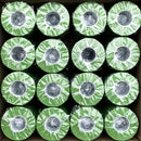20 Rollos de Ataduras Resistentes para Plantas - Clips de Soporte con Diseño de Anillo Abierto, Sin Herramientas Necesarias para Enredaderas, Tomates y Ramas - Jardinería Vertical Ahorradora de Espacio (Paquete de 20), Construcción en Plástico Duradero,