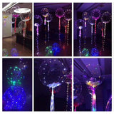 Globos Led Gigante 45 Cm + Micro Led Globo Vinilo Bomba Led