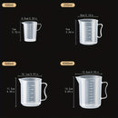 1 Pieza, Tazas Medidoras De Plástico Para Líquidos, Tazas Medidoras De Líquidos Para Cocina, Multifunción Para Hornear Y Cocinar, Utensilios De Cocina Esenciales, Utensilios De Cocina Accesorios De Cocina