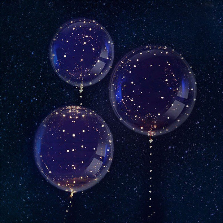 Globos Led Gigante 45 Cm + Micro Led Globo Vinilo Bomba Led