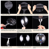 Globos Led Gigante 45 Cm + Micro Led Globo Vinilo Bomba Led