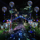 Globos Led Gigante 45 Cm + Micro Led Globo Vinilo Bomba Led
