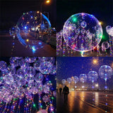 Globos Led Gigante 45 Cm + Micro Led Globo Vinilo Bomba Led