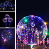 Globos Led Gigante 45 Cm + Micro Led Globo Vinilo Bomba Led